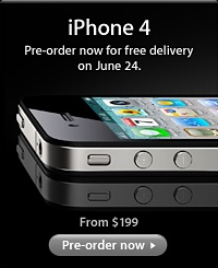 iPhone 4 Preorder