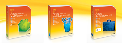 New Microsoft Office 2010 Available Now