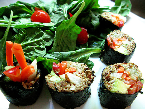 Serve Healthy, Local, or Even Raw Foods