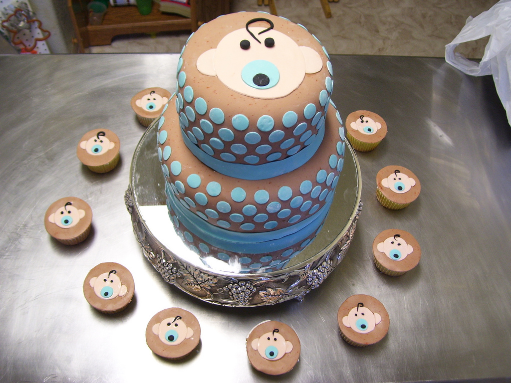 Invest in a Decadent Baby Cake Invest in a Decadent Baby Cake