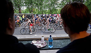 Pictures of World Naked Bike Ride