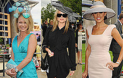 Photos of Hats at Ascot on Amanda Holden and Holly Valance