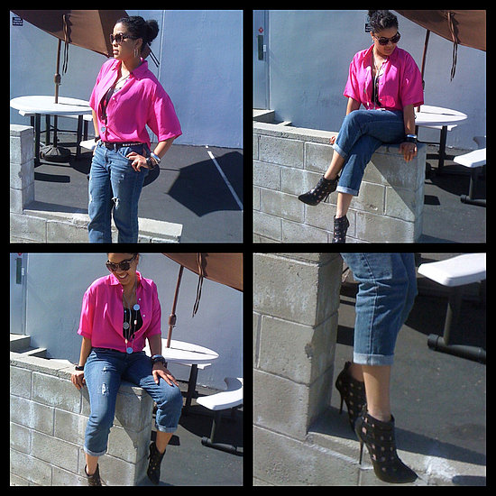 Thrifted at the PINK of Perfection!