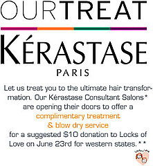 Free Hair Treatments and Blow Outs From Kérastase Free Hair Treatments and Blow Outs From Kérastase