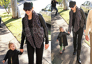 Pictures of Sunday Urban in Australia With Nicole Kidman, Who's Lined Up Movie Projects With Clive Owen and Nicolas Cage