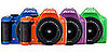 Brightly-Colored Cameras