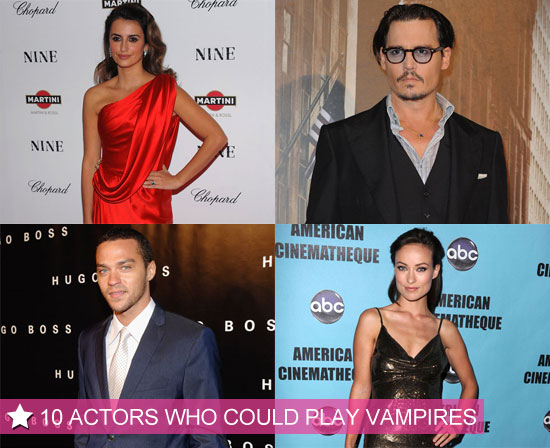 10 Actors Who Look Like Vampires 2010-06-15 21:30:02