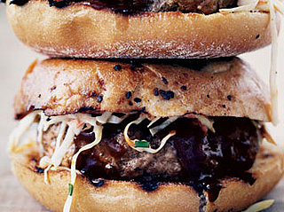 Recipe For Barbecued Pork Burgers With Slaw