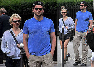 Pictures of Bradley Cooper and Renee Zellweger in Paris