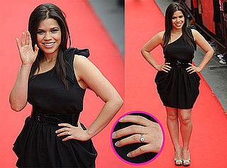 America Ferrera Engaged to Boyfriend Ryan Piers Williams 2010-06-17 13:30:00