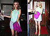 Pictures of Diane Kruger Leaving a Restaurant in LA