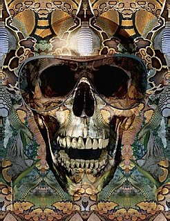 Alexander McQueen Eyewear Spring '10 Ads With Skull 2010-06-17 15:00:22
