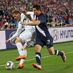 2010 World Cup US Versus Slovenia