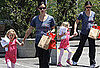 Pictures of Jennifer Garner and Violet Affleck