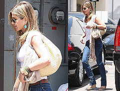 Pictures of Jennifer Aniston in LA — Exclusive Quotes From Brooklyn Decker on Just Go With It