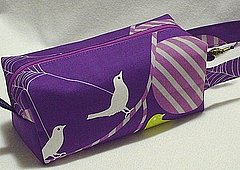 Boxy Bag Zippered Pouch