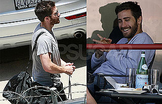 Pictures of Jake Gyllenhaal With Mom Naomi Foner in LA