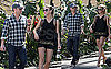 Pictures of Ryan Seacrest and Julianne Hough