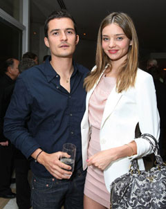 Miranda Kerr and Orlando Bloom Engaged to Be Married 2010-06-21 10:15:00