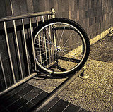 How to Lock Up a Bike