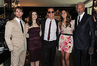Pictures of Chace Crawford, Rachel Weisz, Matthew McConaughey, Camila Alves, Peaches Geldof, Duffy at D&G Menswear in Milan 2010-06-21 07:00:00