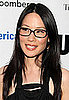 Wearing Makeup With Black Eyeglasses