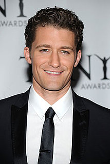 Matthew Morrison Uses Lubriderm on His Hair