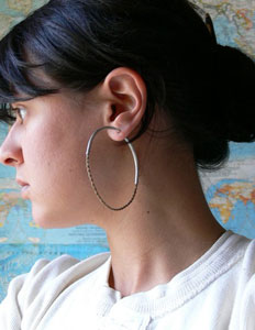 Pictures of Jewelry Made of Hair