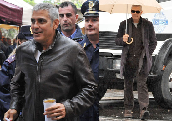 Pictures of George Clooney