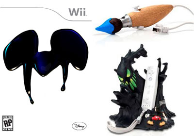 Epic Mickey Wii Controllers