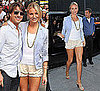 Photos of Cameron Diaz Wearing Chloe Sandals at Good Morning America