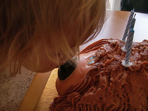  Share Photos of Your Child's Third Birthday Cake! 
