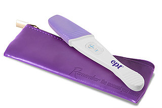 Keepsake Case For Positive Pregnancy Test