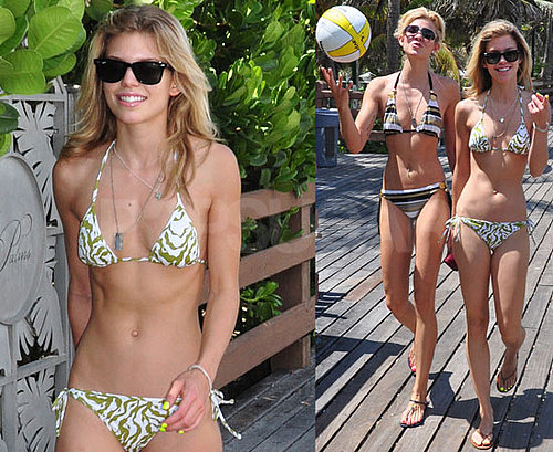 Pictures of AnnaLynne McCord and Sister Angel McCord in Bikinis on Miami Beach 2010-06-22 01:00:25