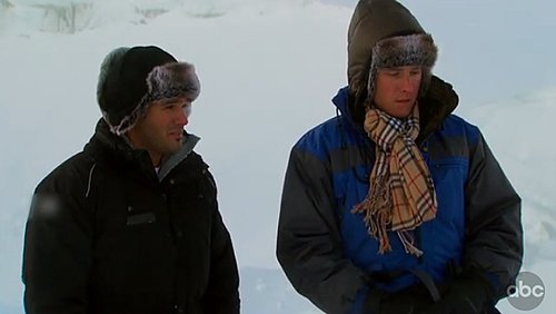 Recap of The Bachelorette, Plus Video of Kasey Getting Left on the Glacier