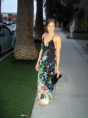 Honeymoon dress