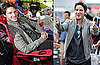Pictures of Peter Facinelli, Jackson Rathbone, and Billy Burke at an Eclipse Fan Event in LA