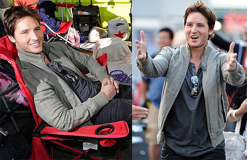 Pictures of Peter Facinelli, Jackson Rathbone, and Billy Burke at an Eclipse Fan Event in LA