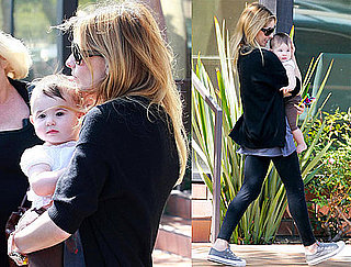 Pictures of Sarah Michelle Gellar With Daughter Charlotte Prinze