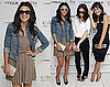 Pictures if Jessica Szohr, Alexis Bledel and Emmy Rossum Showing Off Sunglasses in New York City 2010-06-23 05:00:00