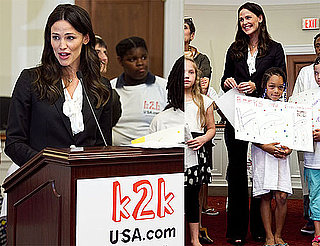 Pictures of Jennifer Garner at K2K Press Conference in Washington DC 2010-06-24 16:00:00