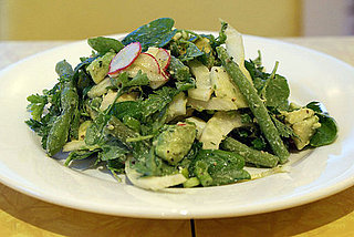 Quick and Easy Recipe For Spring Chopped Salad With Mint, Avocado, and Fennel