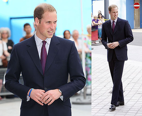 Pictures of Prince William at The Royal Society Anniversary Where He Was Made a Fellow After Arriving Late to Watch World Cup