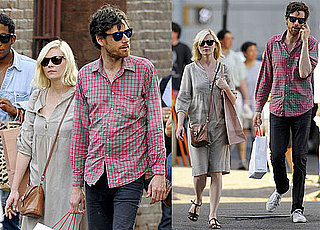 Pictures of Kirsten Dunst in NYC With Boyfriend Jason Boesel