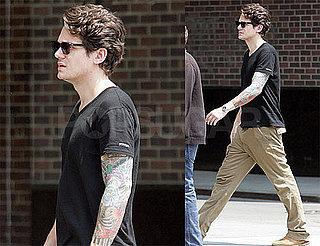Pictures of John Mayer Walking Around His Neighborhood in NYC