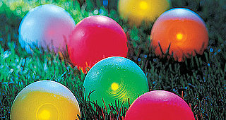 LED Bocce Ball Set