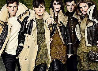 Photos of 2010 Fall Burberry Ad Campaign