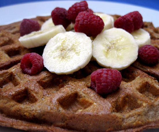 Cinnamon Oatmeal Waffles Cinnamon Oatmeal Waffles