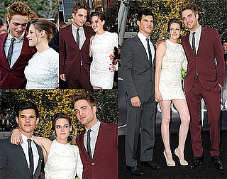 Pictures of Kristen Stewart and Robert Pattinson at Eclipse Premiere