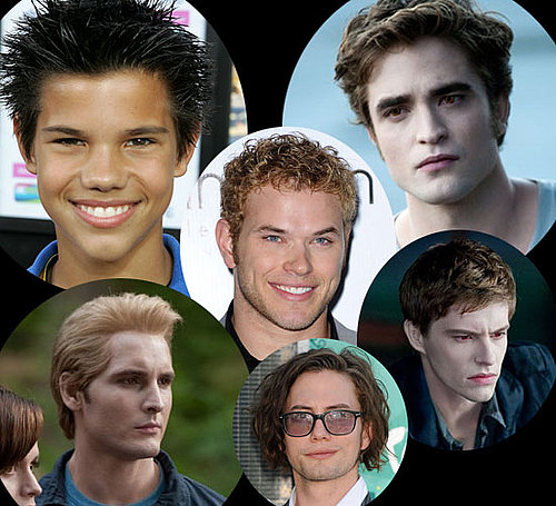 Photos of the Men from Twilight